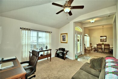 Formal Living Room - Currently used as an office
