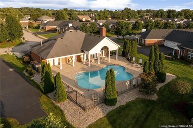 Pool and clubhouse