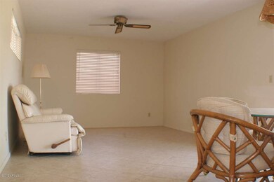 Family room w/arcadia door to backyard
