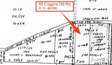 Survey- Coggins Hill_4acre_with arrow_ C