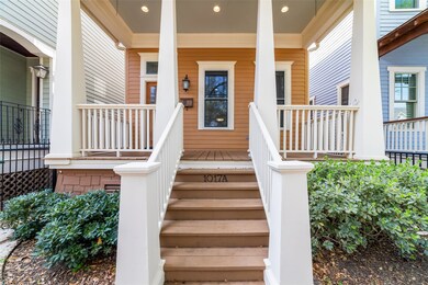 Craftman inspired home with newly refinished recla