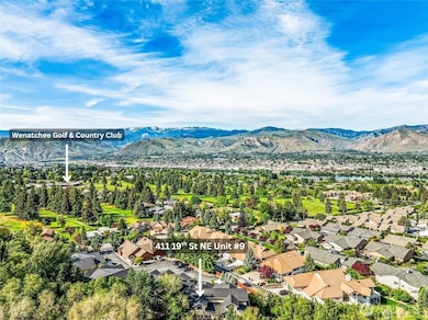 Located near the Wenatchee Golf & Country Club