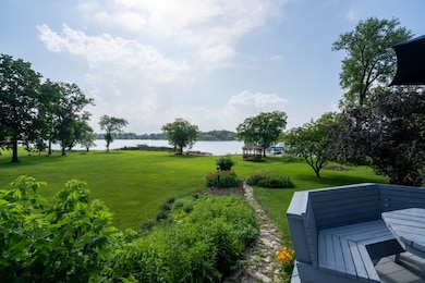 Beautiful views from the deck