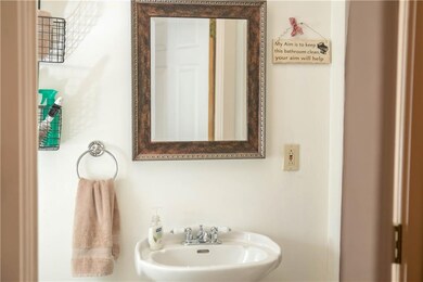 Downstairs bathroom