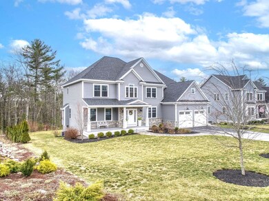 Stunning Contemporary Colonial at Wood Meadow