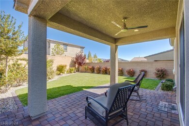 Covered patio . Absolutely gorgeous and peaceful.