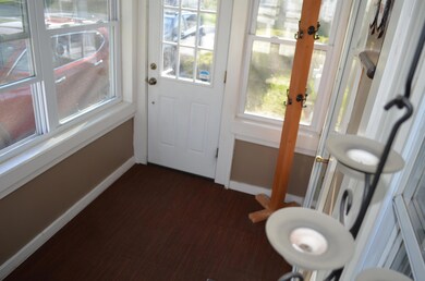 Entry porch