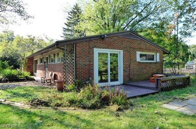 Deck off the Master Bedroom offers a great space f