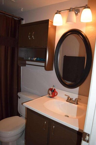 UPGRADED BATHROOM