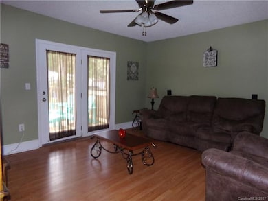 Living room with access to large side deck. View f