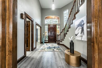 Another view of Foyer area