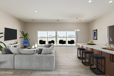 12 ft Ceiling Open Living