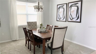 Formal dining room