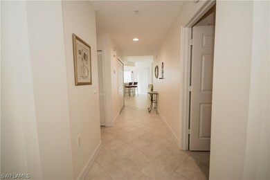 Entry hallway. Master bedroom to the right and gue