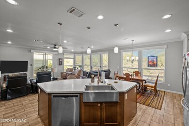 open floor plan