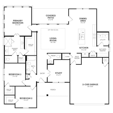 Property floor plan