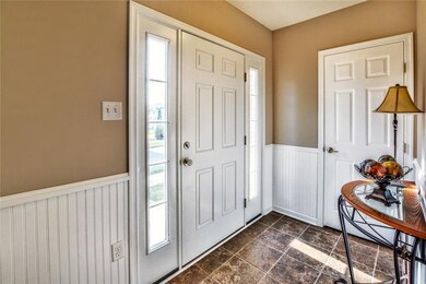 Newly Remodeled Foyer