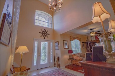 Large formal entryway