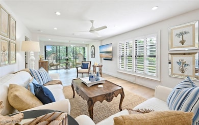 Living Room- End Unit