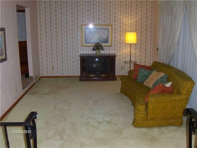 Living Room. Sunken living room