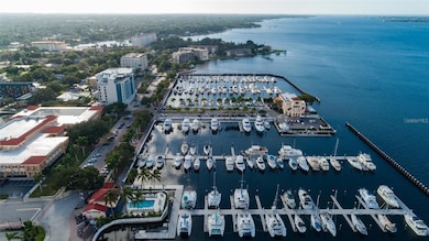 Aerial View of Area and Marina