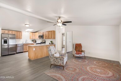 Open floor-plan