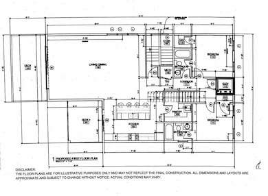 1st Floor Layour