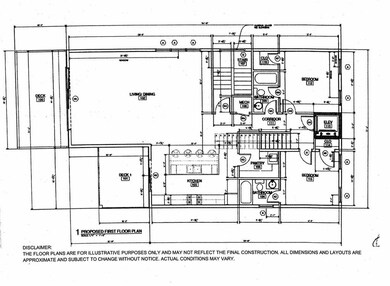 1st Floor Layour