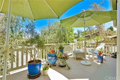 Walk Out The Family Room To The Relaxing Deck.
