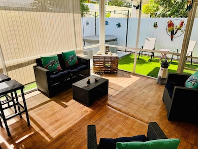 screened porch