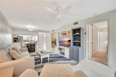 Living Area and Primary Bedroom entrance