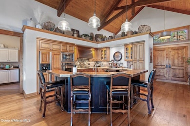 Open Chef's Kitchen