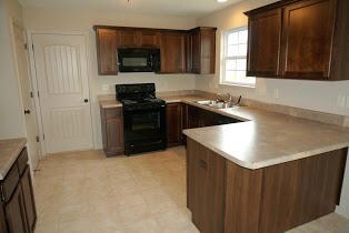 Kitchen to garage