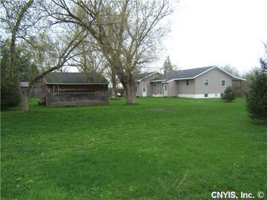 Exterior Back from the 