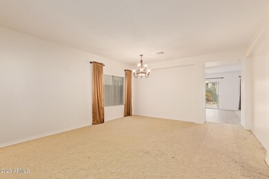 Formal Living/Dining Area