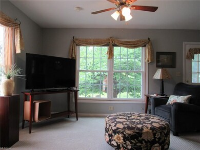Back bonus room looking toward window facing back 