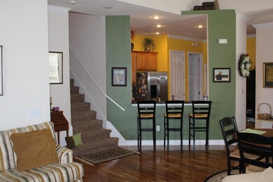 View from Living Area