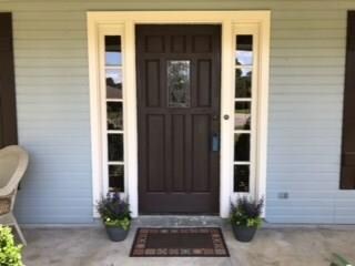 Lovely front porch that is 206 square feet.  Beaut