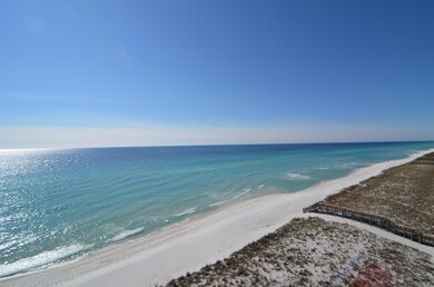 Gulf views from the Balcony