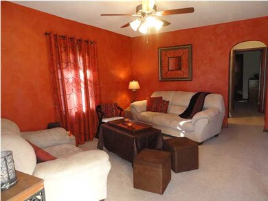 Living room alternate view