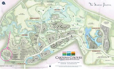 Chambray lot map