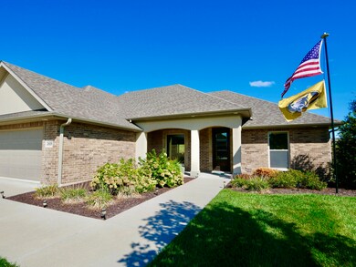 Front walkway