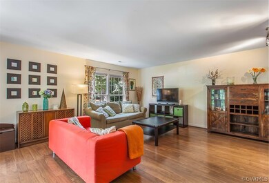 The Great Room including family and living room