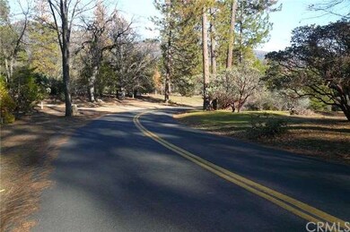 Paved access on Meadow Lane.