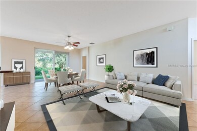 DINING ROOM and LIVING ROOM. Virtually staged.