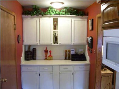 Extra kitchen cabinets