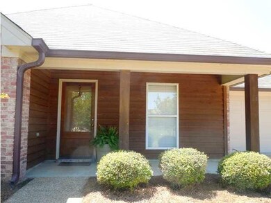 Covered Front Entry