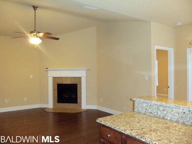 Newly painted walls turned this home from dark to 