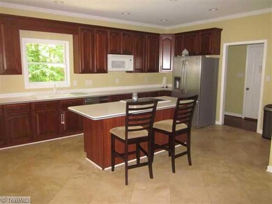 Kitchen. view of kitchen from great room
