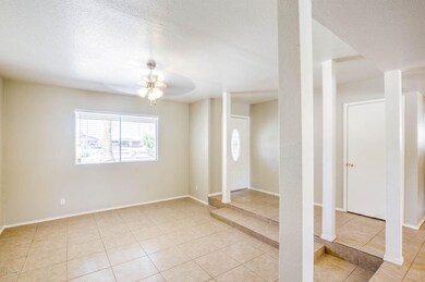 Entry and Living Room